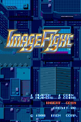 Image Fight (Japan) screen shot title